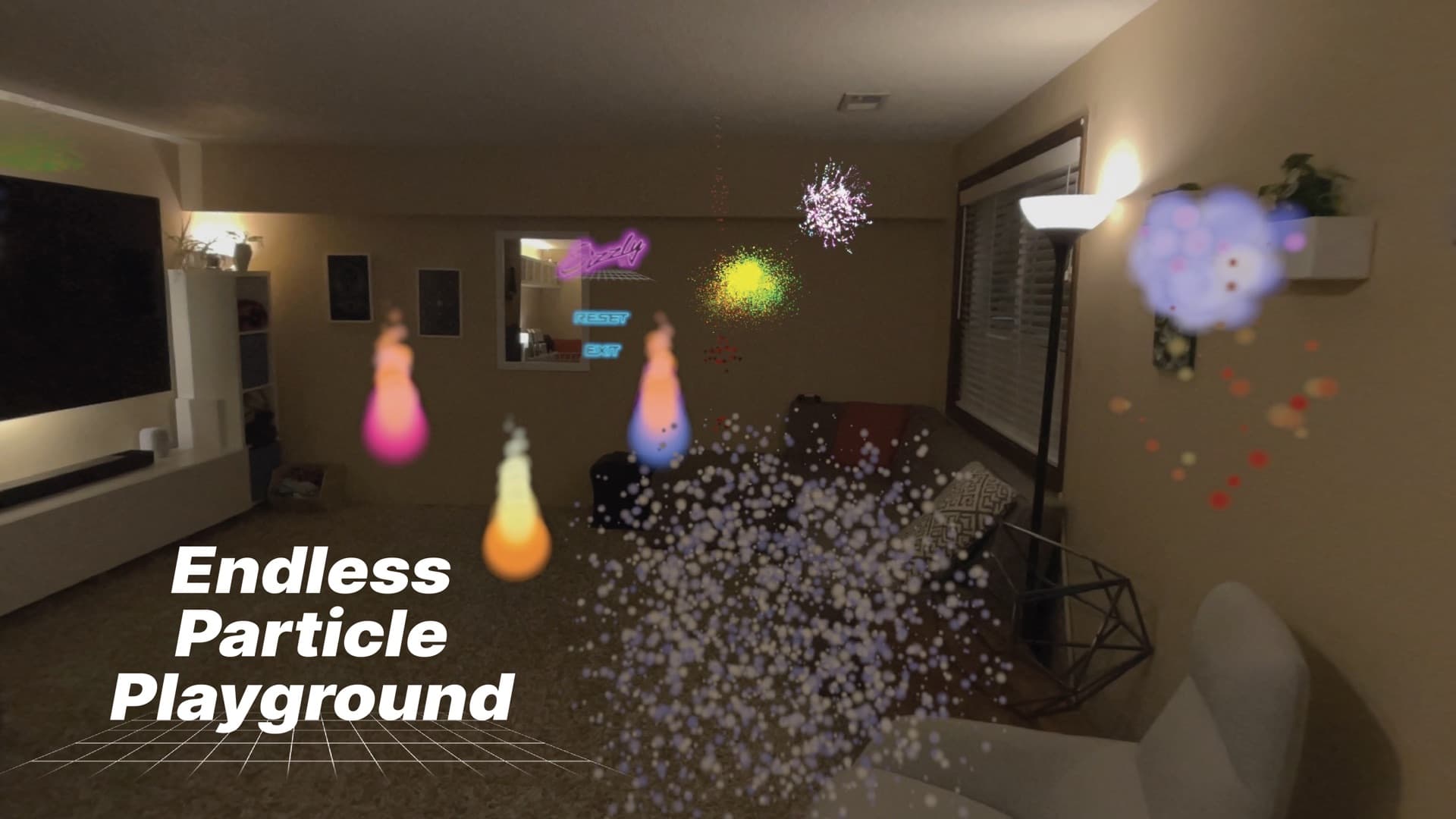 Sizzly on Apple Vision Pro