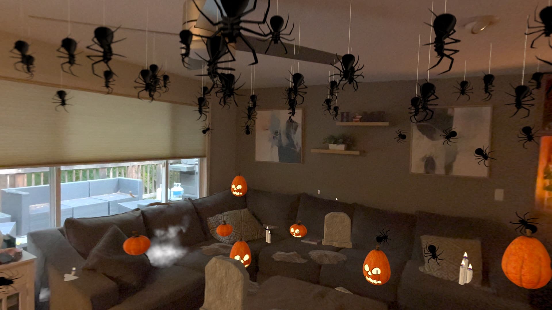 Spooky Vision on Apple Vision Pro